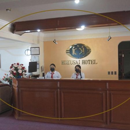 Hotel Kokusai Кочабамба Екстер'єр фото